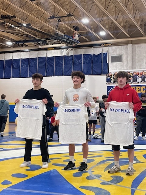 Lincoln Stearns Champion 144 lbs