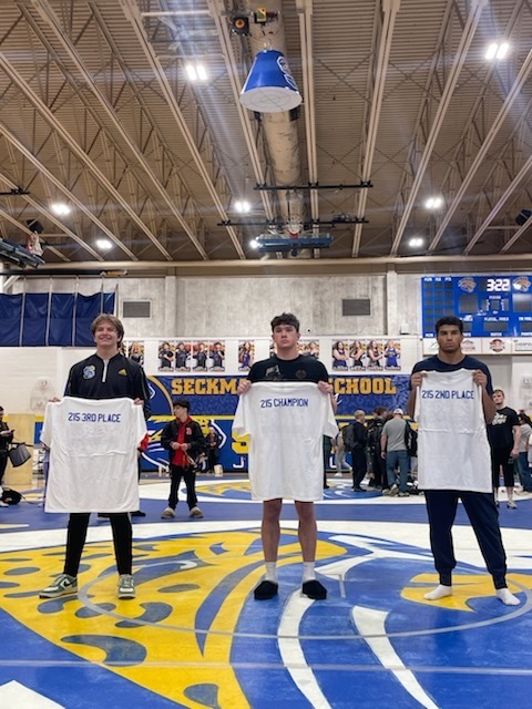 Joe Camelin Champion 215 lbs