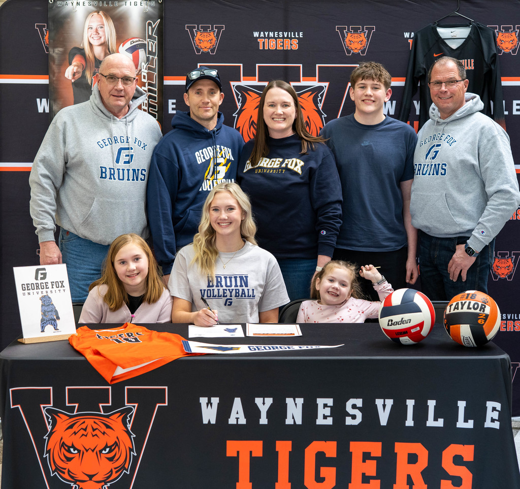 Miller signs with George Fox University