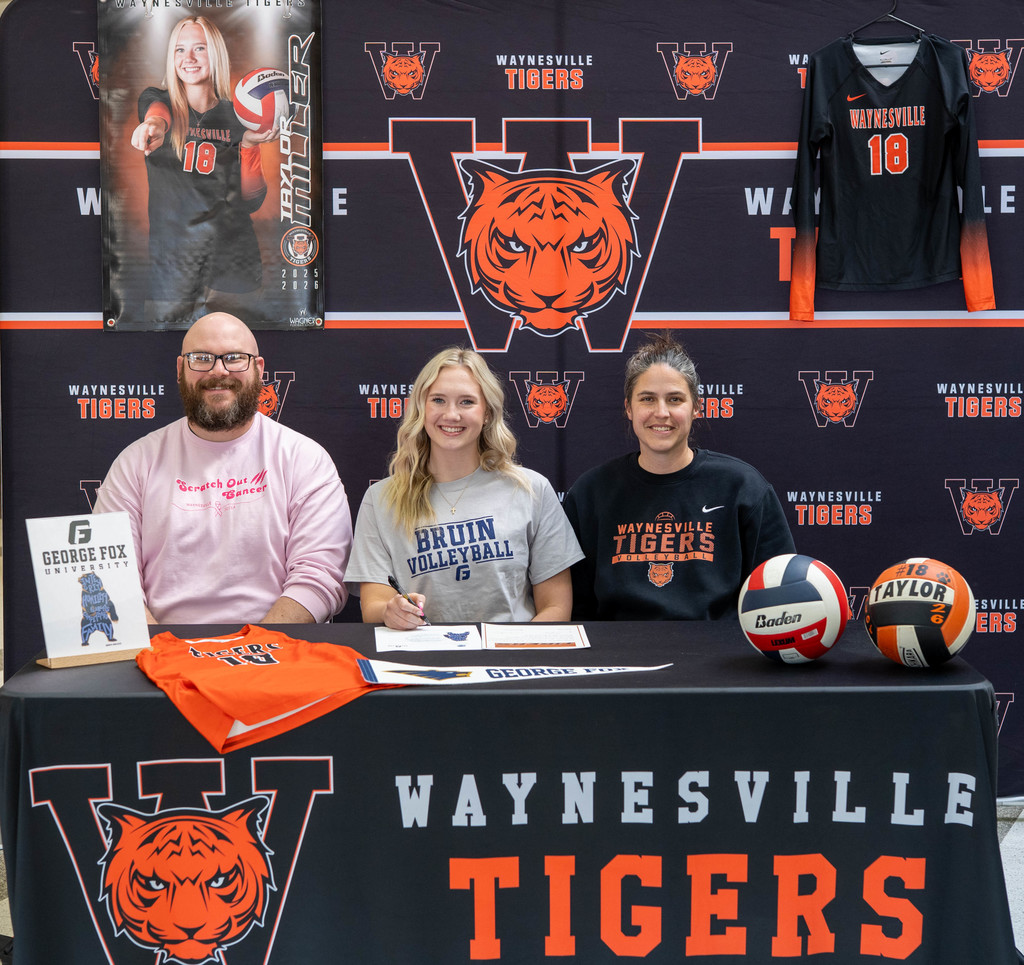 Miller signs with George Fox University