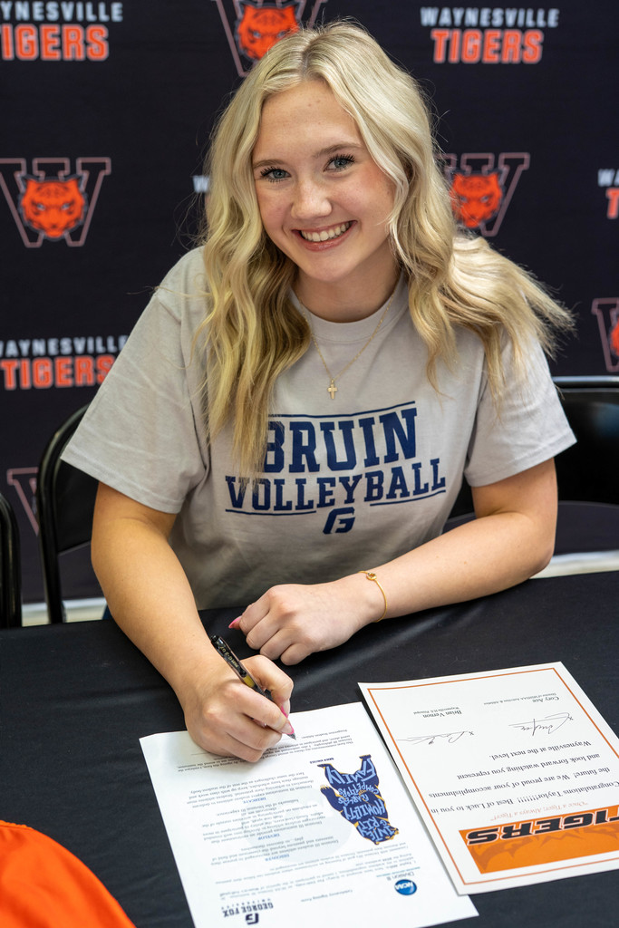 Miller signs with George Fox University