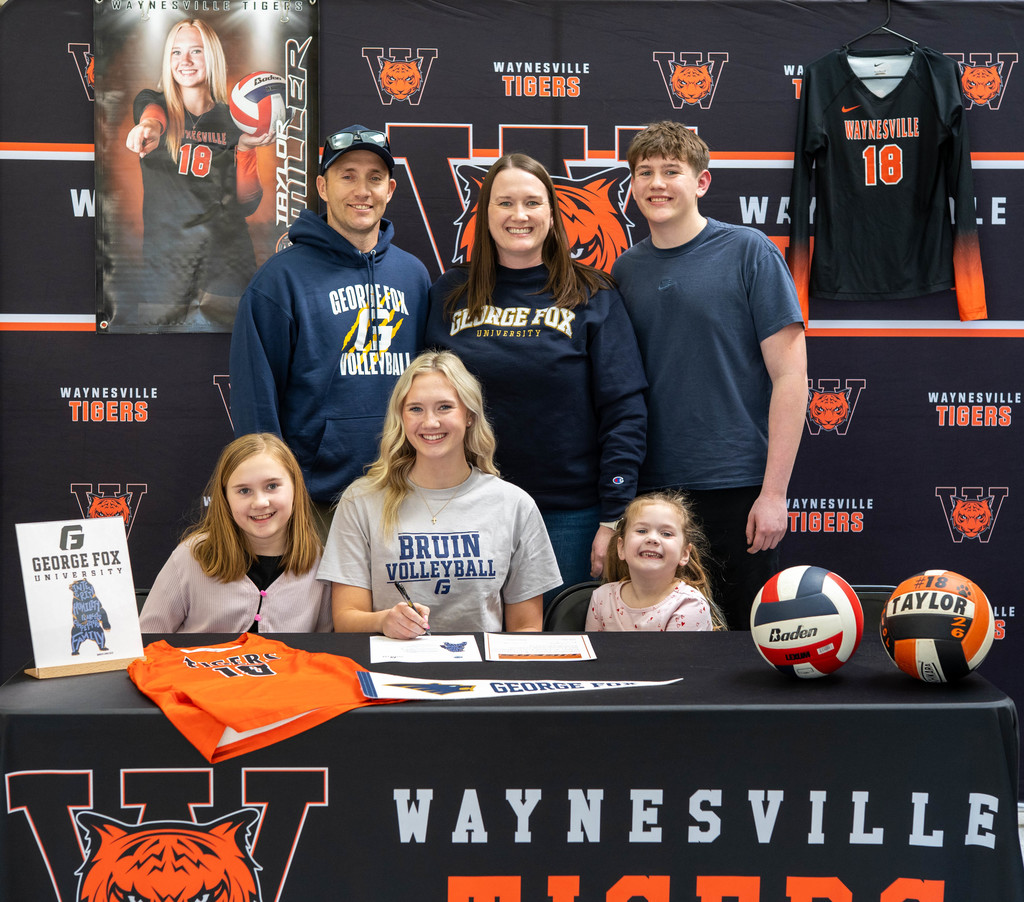 Miller signs with George Fox University