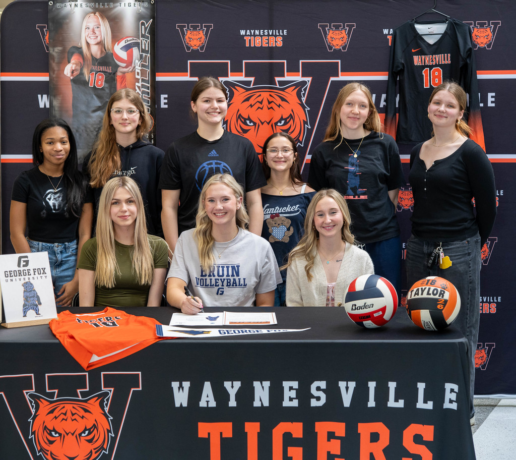 Miller signs with George Fox University