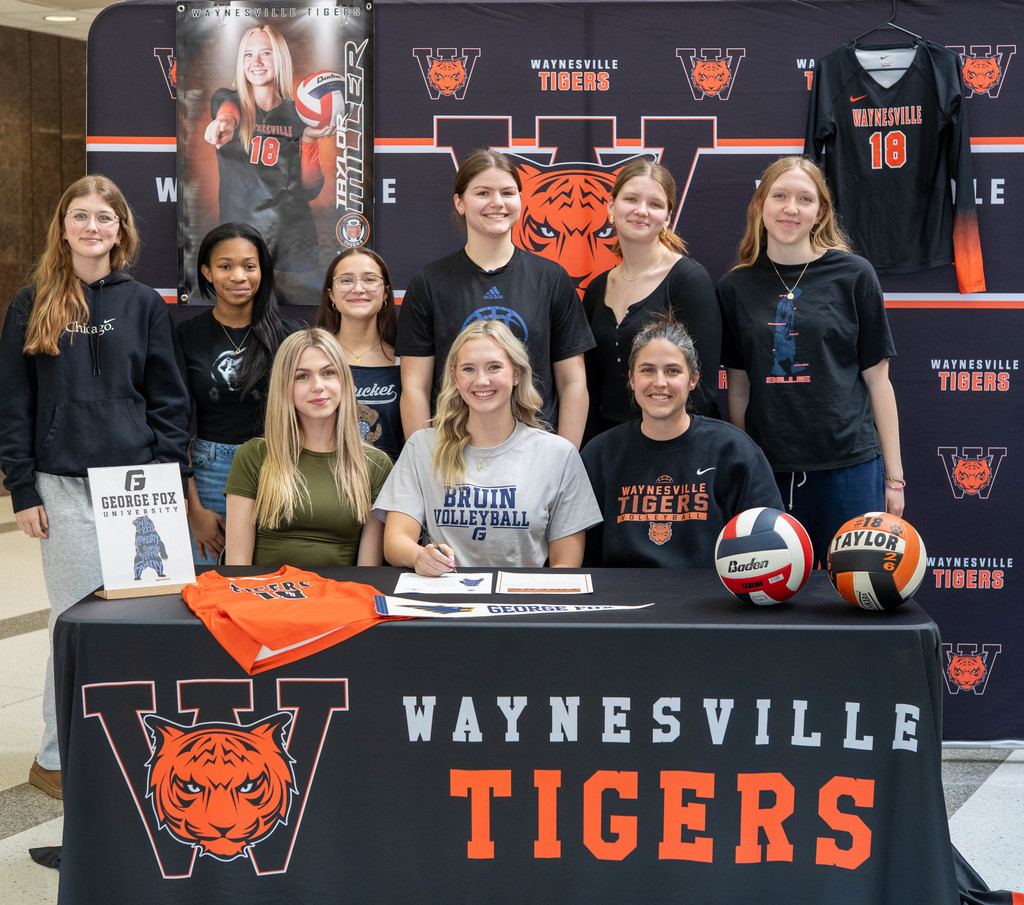 Miller signs with George Fox University
