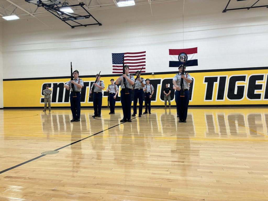 Waynesville JROTC takes 3rd in drill competition