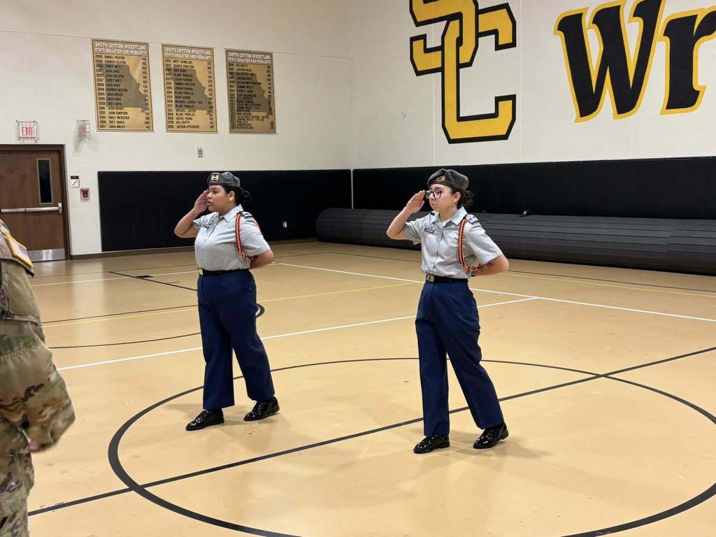 Waynesville JROTC takes 3rd in drill competition