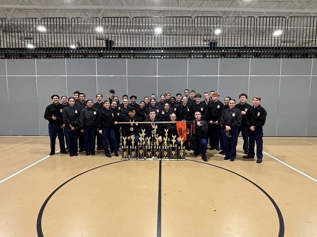 Waynesville JROTC takes 3rd in drill competition