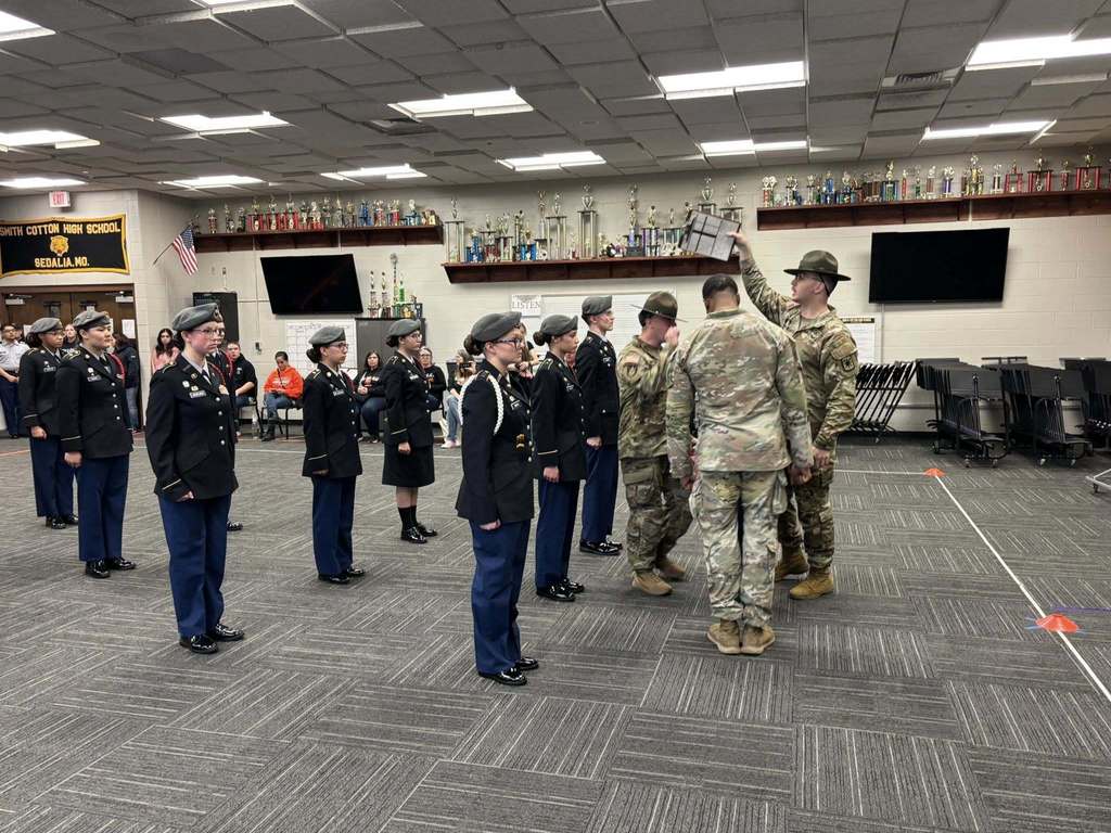 Waynesville JROTC takes 3rd in drill competition