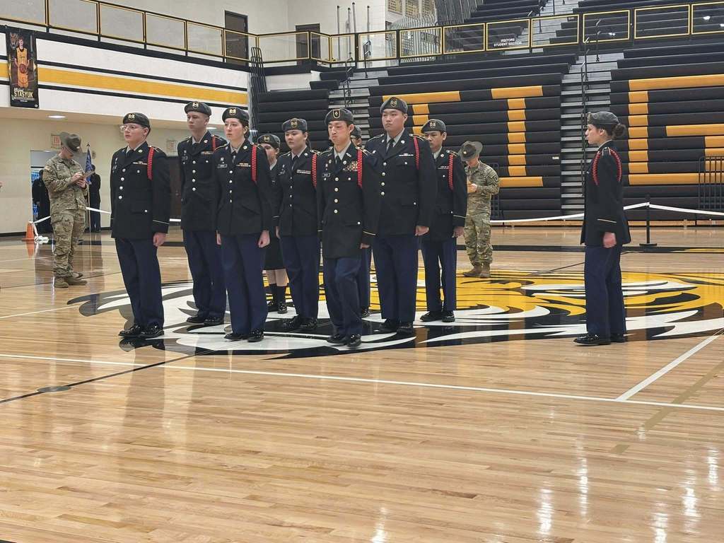Waynesville JROTC takes 3rd in drill competition
