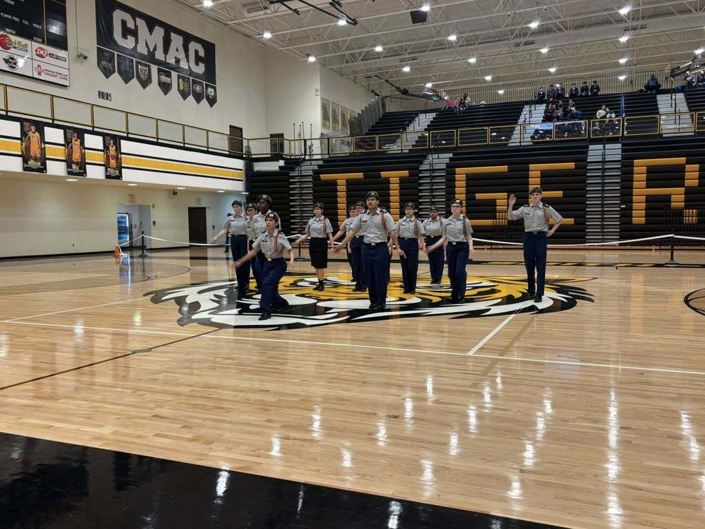 Waynesville JROTC takes 3rd in drill competition
