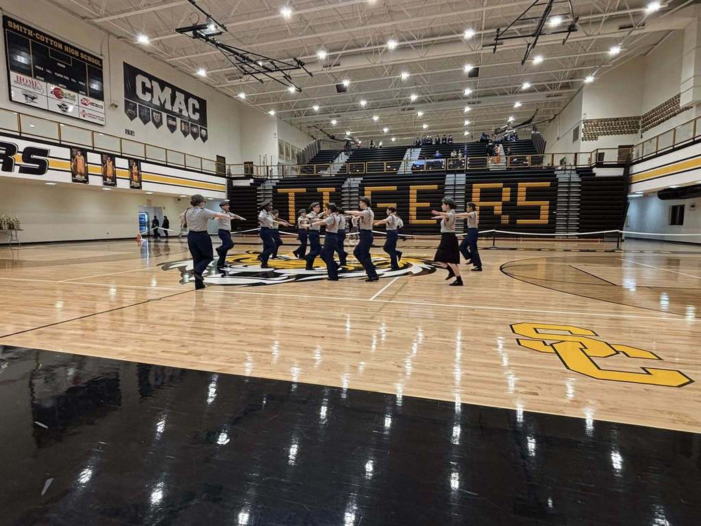 Waynesville JROTC takes 3rd in drill competition