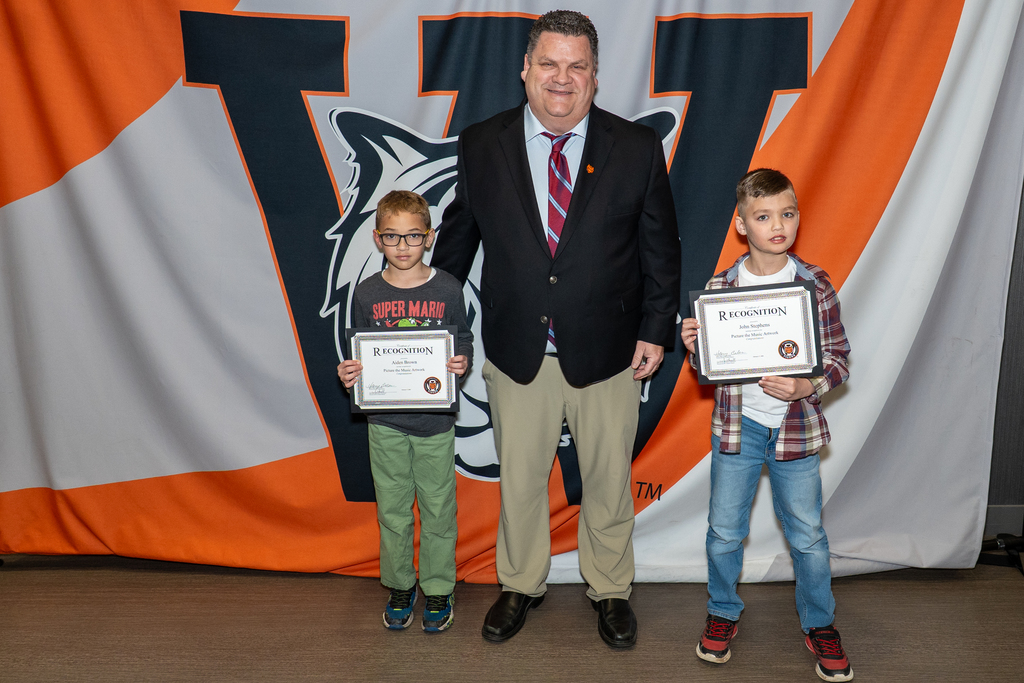 Brown and Stephens recognized for their "Picture the Music" artwork