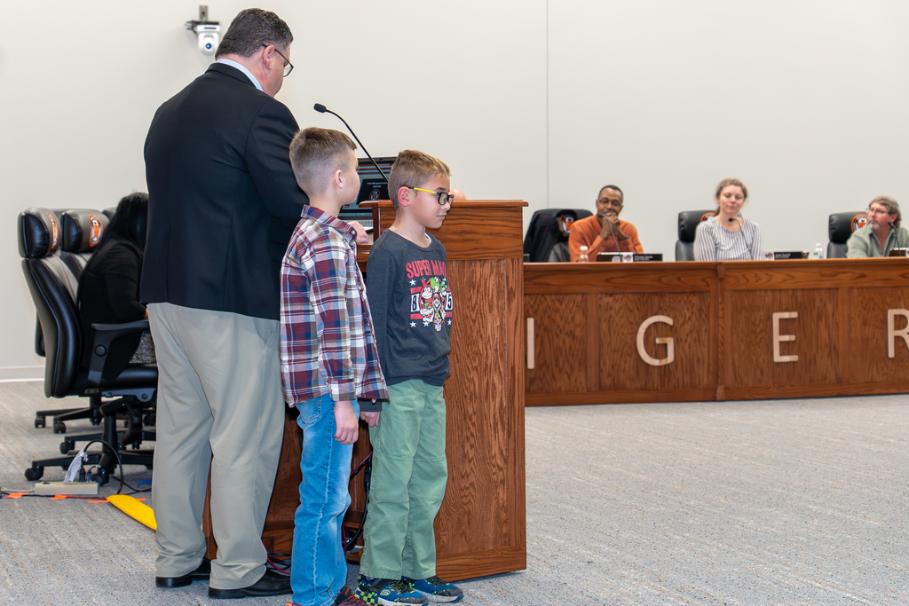 Brown and Stephens recognized for their "Picture the Music" artwork