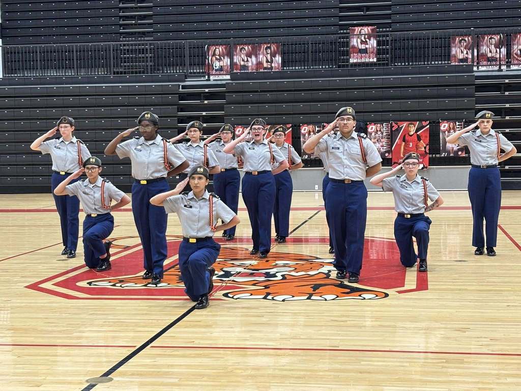 Waynesville JROTC finishes 3rd at Ozark