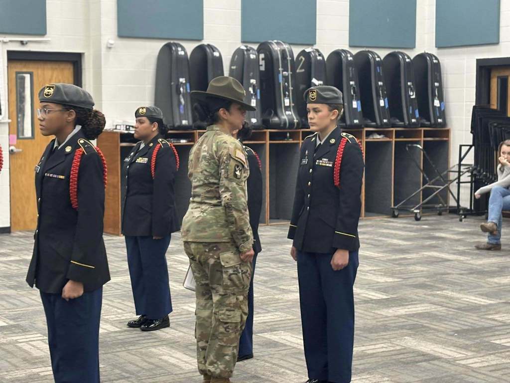 Waynesville JROTC finishes 3rd at Ozark
