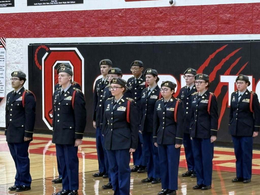 Waynesville JROTC finishes 3rd at Ozark