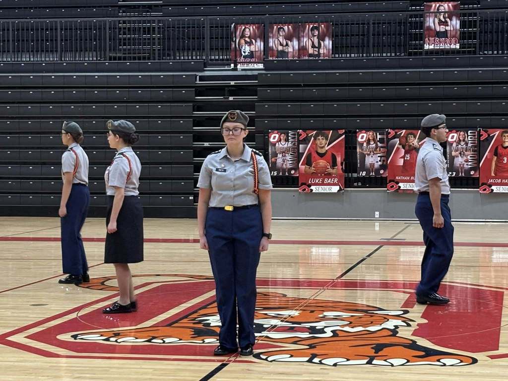 Waynesville JROTC finishes 3rd at Ozark