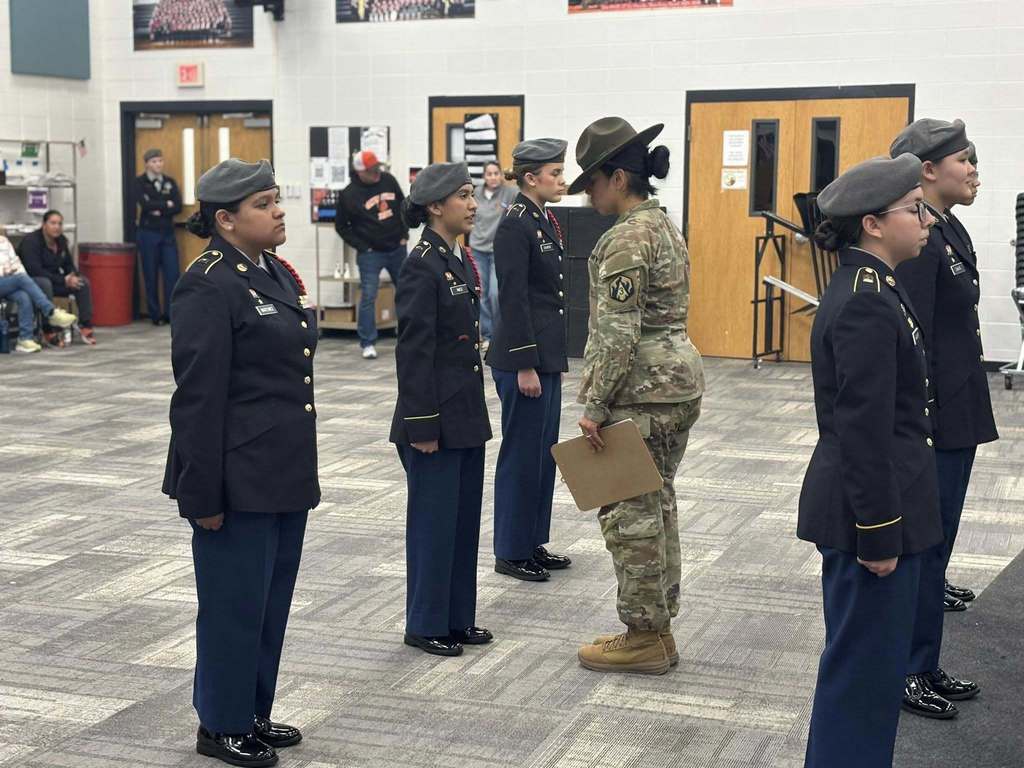 Waynesville JROTC finishes 3rd at Ozark