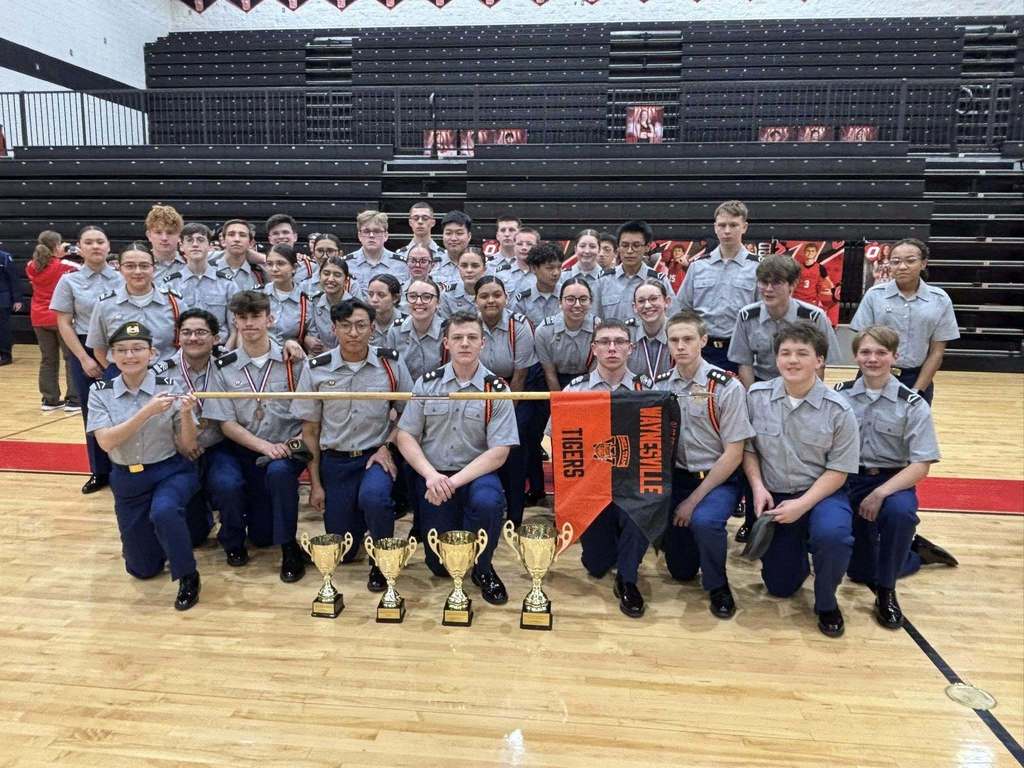 Waynesville JROTC finishes 3rd at Ozark
