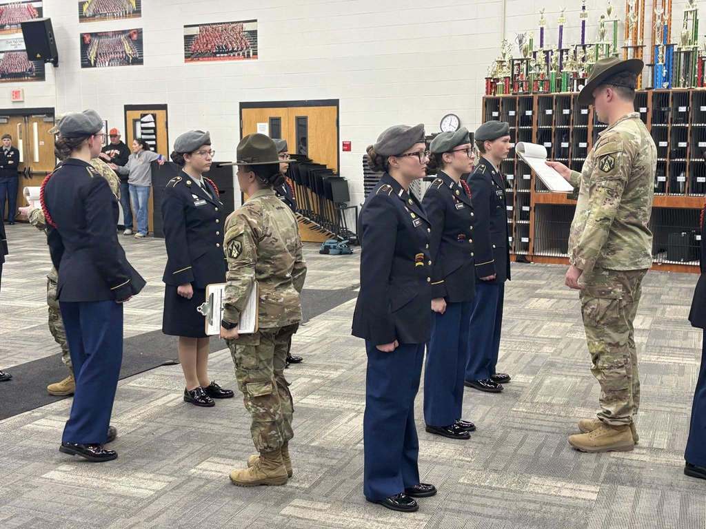 Waynesville JROTC finishes 3rd at Ozark