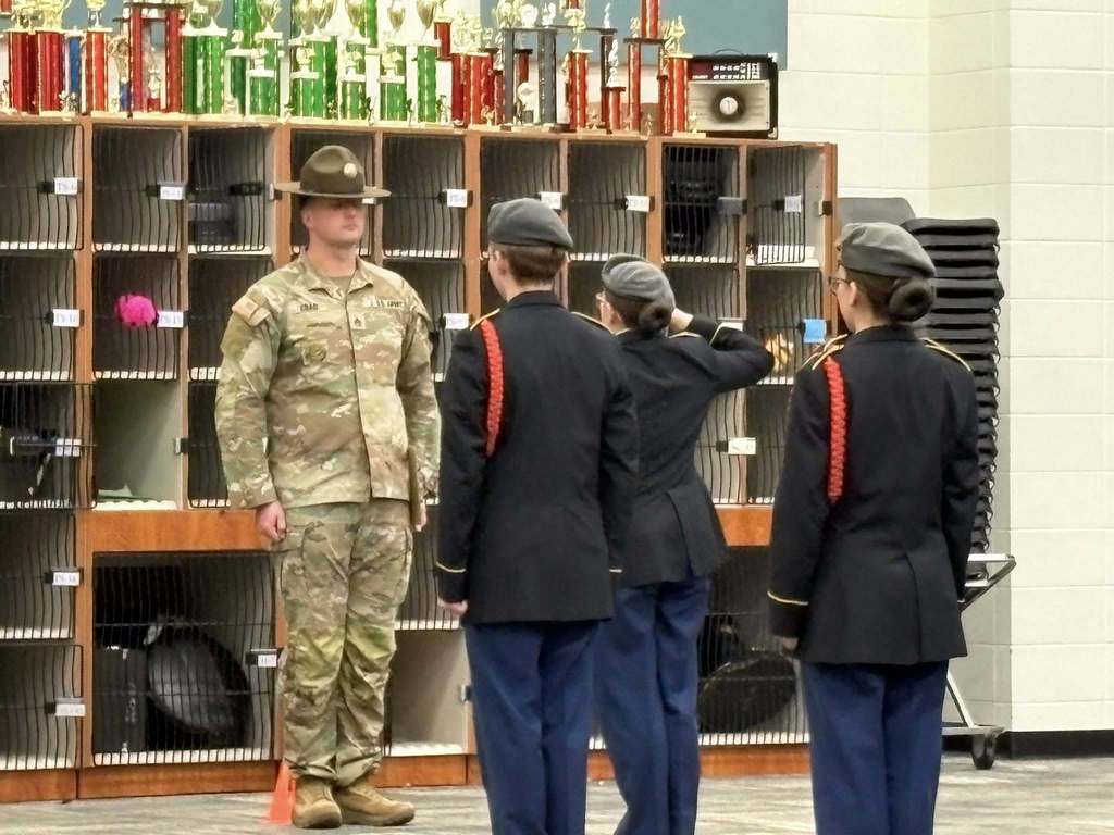 Waynesville JROTC finishes 3rd at Ozark