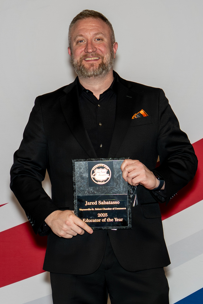 Sabatasso names Educator of the Year