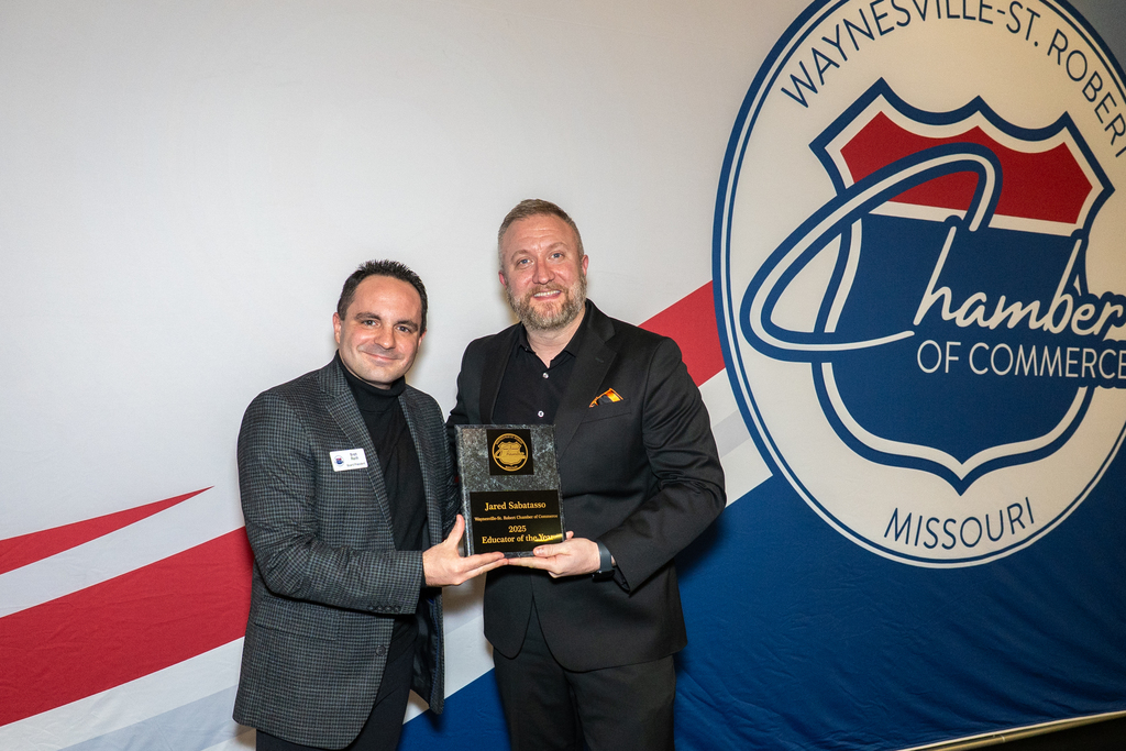 Sabatasso names Educator of the Year