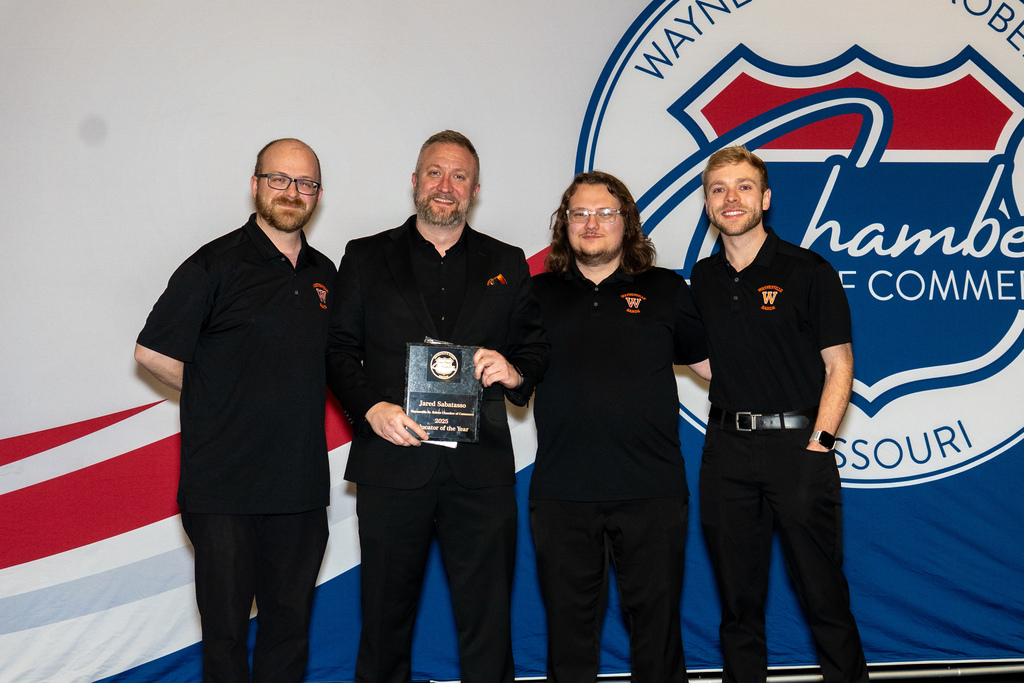 Sabatasso names Educator of the Year