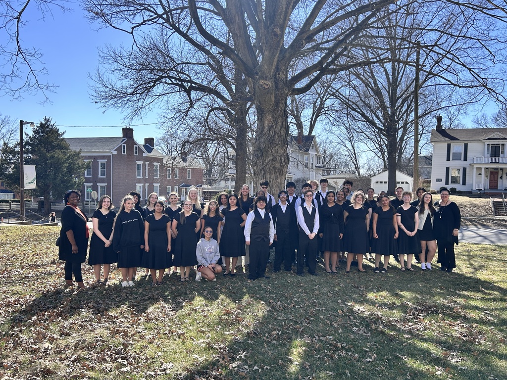 Chamber Choir receives Exemplary ratings