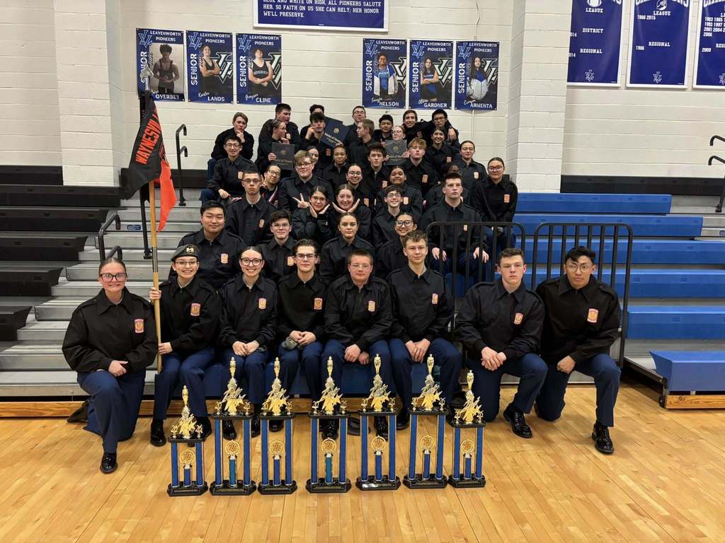 Waynesville JROTC take 1st place at Leavenworth Competition
