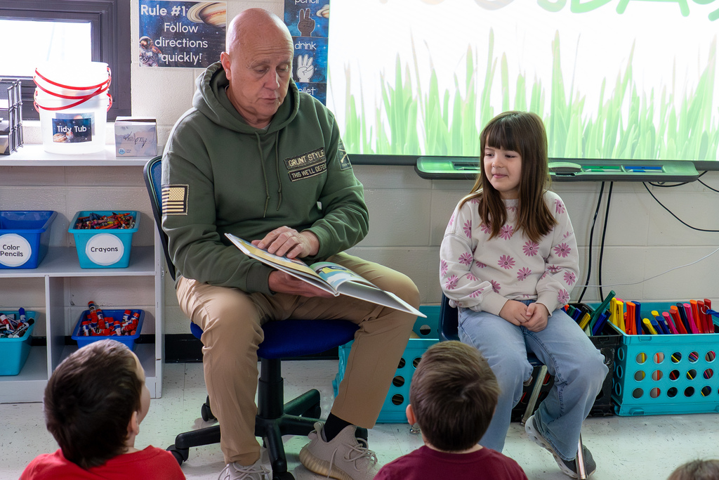 Love of Reading Week kicks off