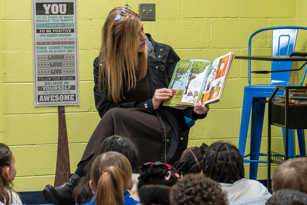 Love of Reading Week kicks off