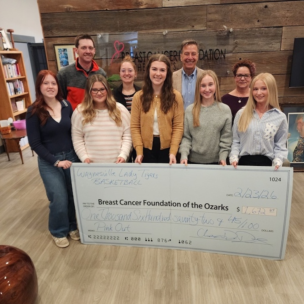 WHS students raise funds for Breast Cancer Foundation of the Ozarks