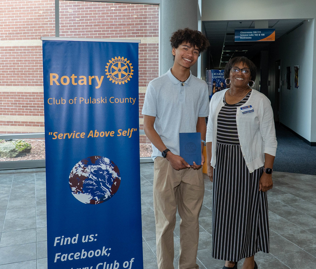 Forte named WHS Rotary Student of the Month