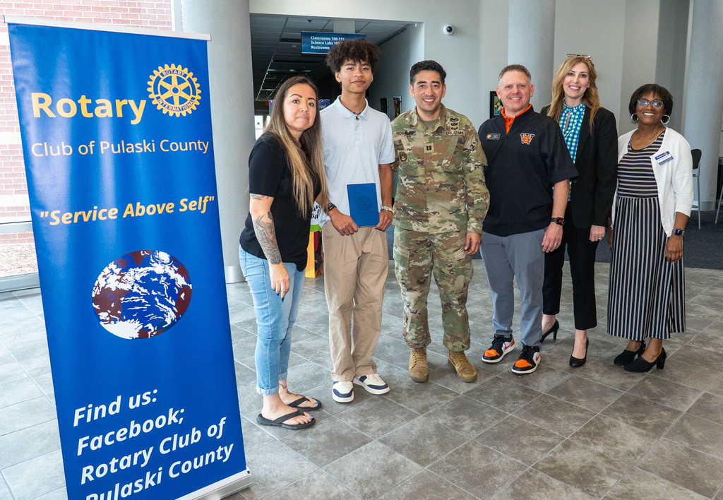 Forte named WHS Rotary Student of the Month