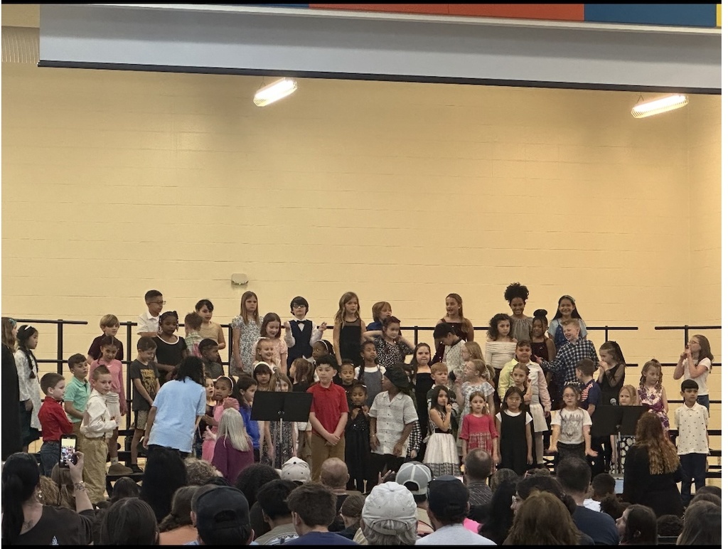 Freedom Elementary 2nd and 3rd graders held their music programs on Tuesday, March 10, 2026, at Freedom.