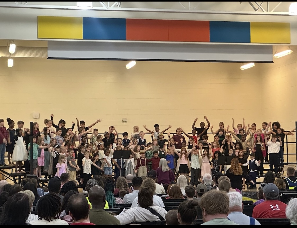 Freedom Elementary 2nd and 3rd graders held their music programs on Tuesday, March 10, 2026, at Freedom.