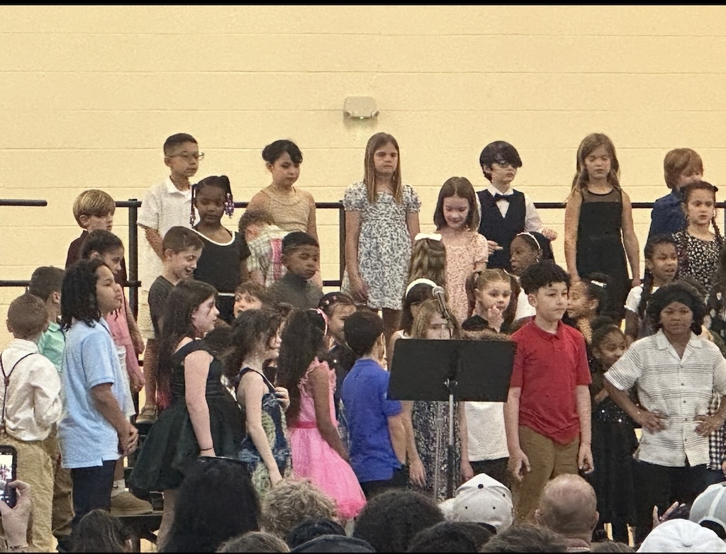 Freedom Elementary 2nd and 3rd graders held their music programs on Tuesday, March 10, 2026, at Freedom.