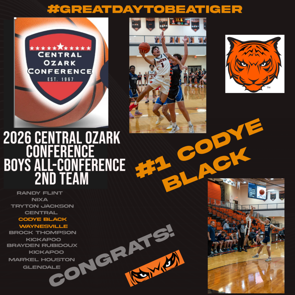 Codye Black 2nd Team