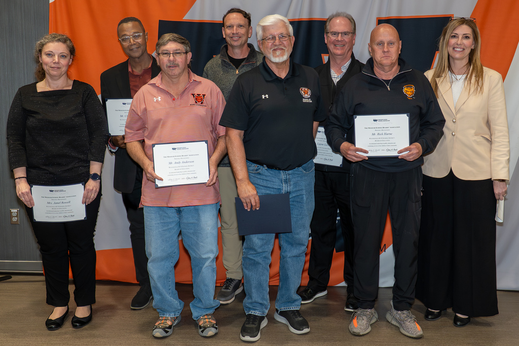 School Board members recognized during Board Appreciation Month