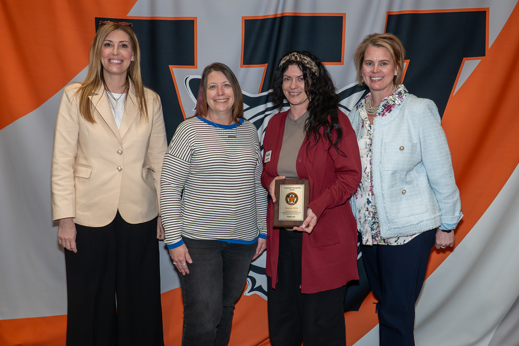 Kids' Harbor honored with Community Recognition Plaque