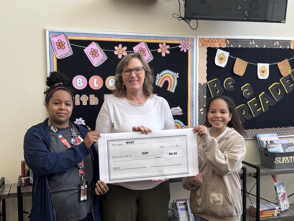 WSGC students raise $821 for Snack in a Pack