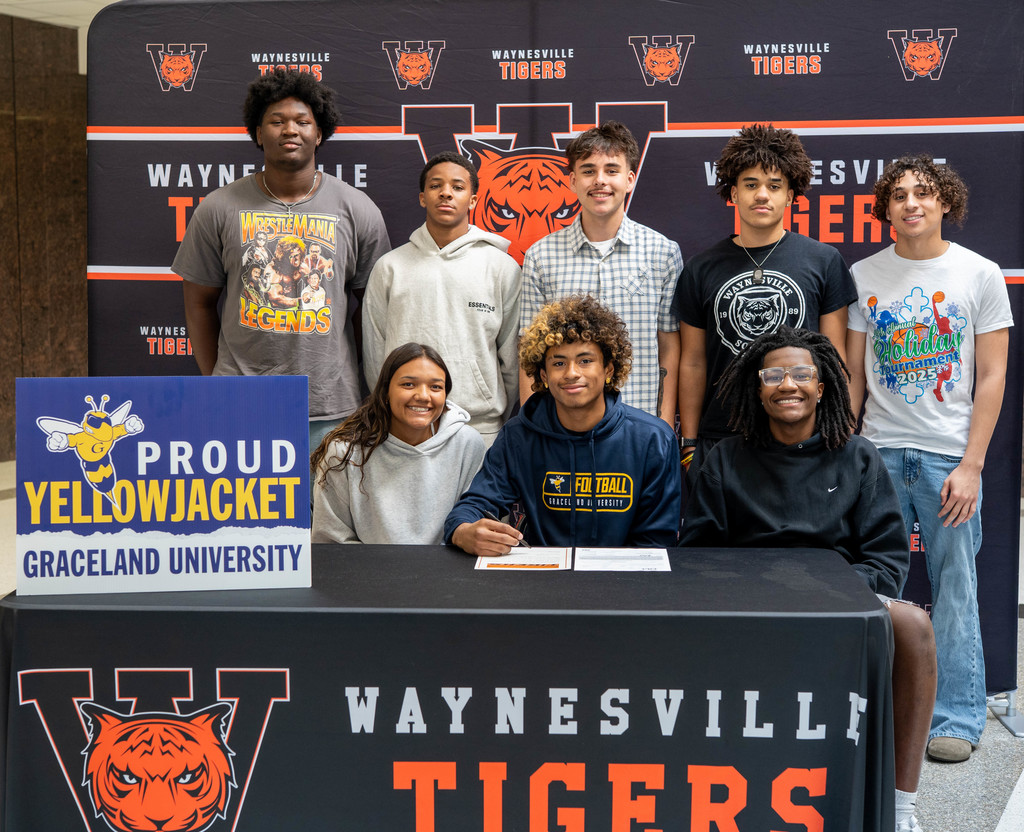 Jackson signs to play football at Graceland University