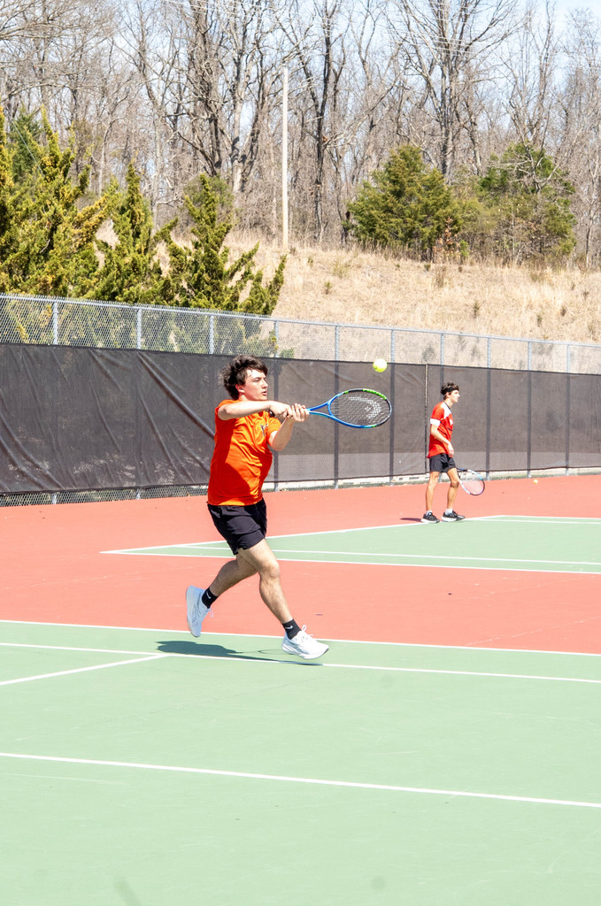 WHS Tennis takes on Houston