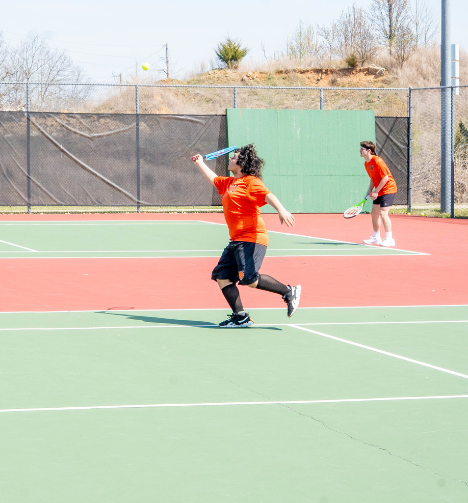 WHS Tennis takes on Houston