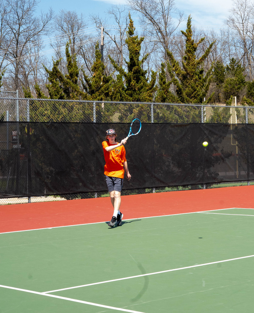 WHS Tennis takes on Houston