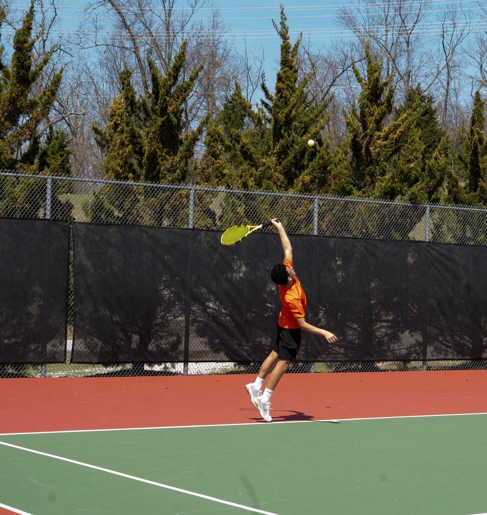 WHS Tennis takes on Houston