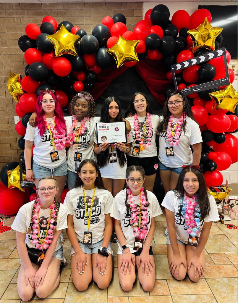 WMS STUCO wins prestigious SOMO Character Award