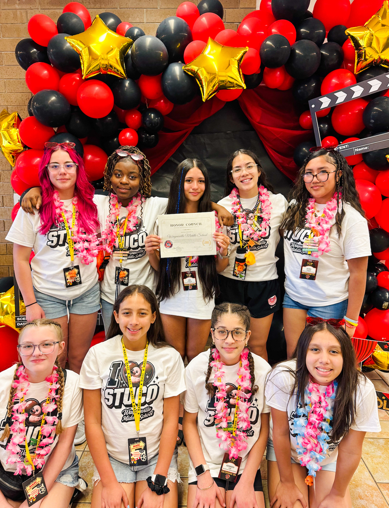 WMS STUCO receives Gold Honor Council Award