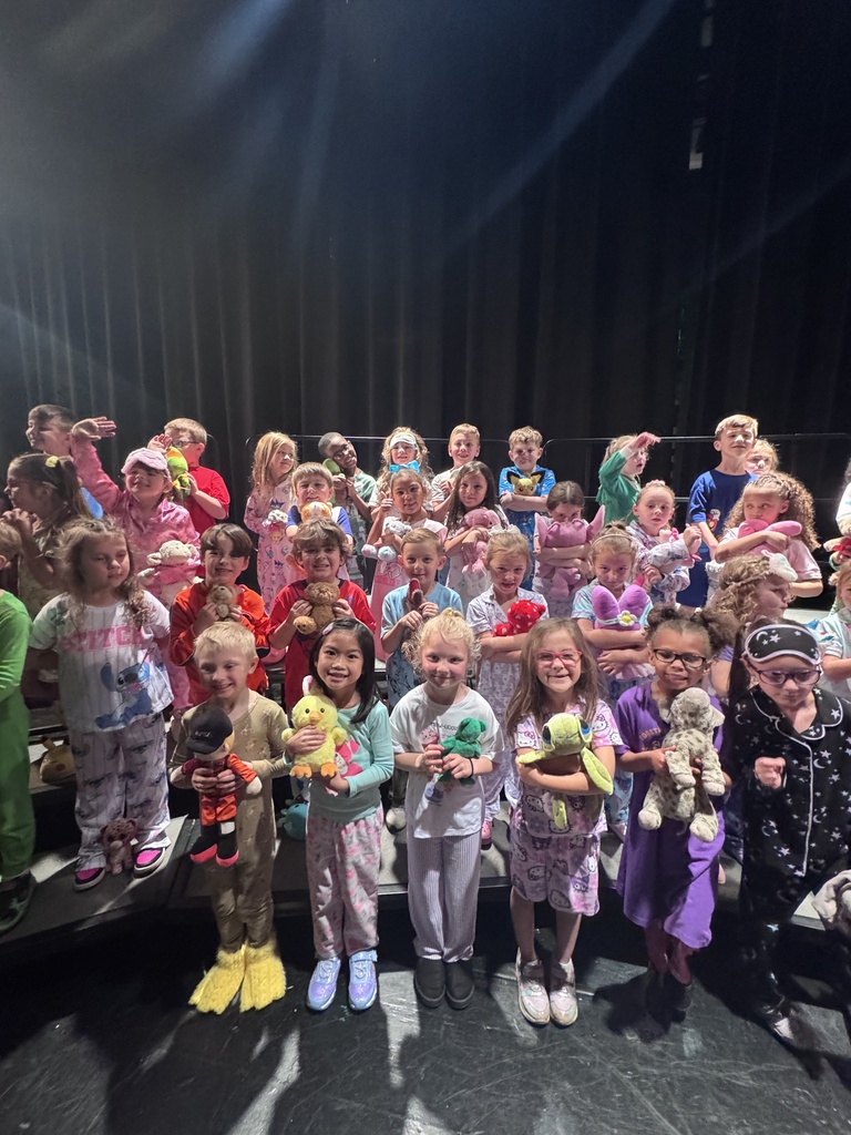 East Kindergarten and 1st grade musical concert